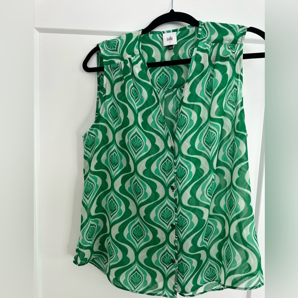 Cabi yoke blouse